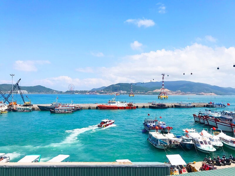 Cảng cầu đá Nha Trang